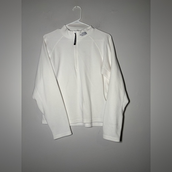 Vintage The North Face Sweater Women's 1/4 Zip Base Layer Pullover size M - Picture 1 of 6